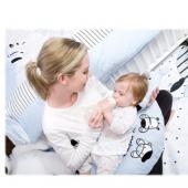 Gối bú đa năng cho bé : bú, ngồi ,tập đứng Babyprime Hàn Quốc
