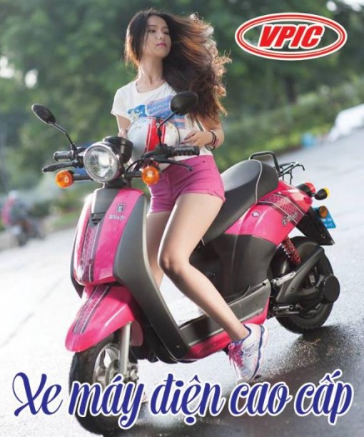 Xe may dien windy