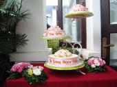DạyTrang trí bánh kem, tạo Fondant , bánhTrung Thu, Bánh mì  Âu, Hoa ,Việt  Ý Nhật Pháp . Tp.HCM