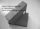 Cung cấp Graphite tấm chặn đuôi lò, tấm Graphite bôi trơn con lăn lò quay nhập khẩu