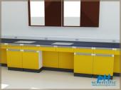 BÀN THÍ NGHIỆM ÁP TƯỜNG NEAR-WALL TABLE CHỐNG HÓA CHẤT