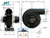 Quạt Hút Chống Cháy Nổ Xuất xứ: SEAT - PHÁP  Cty Phượng Hải