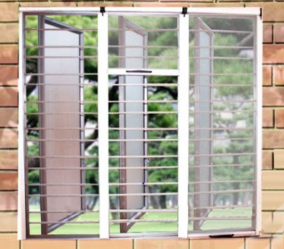 Cửa lưới tự cuốn 3 cánh