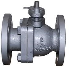 Van bi gang mặt bích