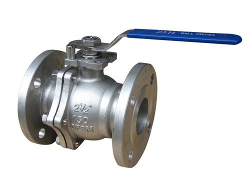 Van bi mặt bích inox