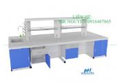 Bàn thí nghiệm trung tâm Ecolab: