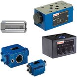Van thủy lực REXROTH, van lưu lượng GEMS , van áp lực MOOG
