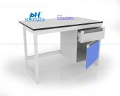 BÀN THÍ NGHIỆM ÁP TƯỜNG - Wall Bench, type E