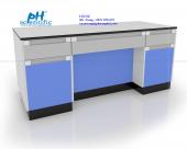 Bàn Thí Nghiệm có Bồn Rửa chịu hóa chất cho phòng thí nghiệm - Sink bench